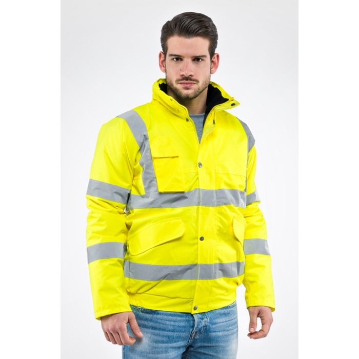 Giubbotto HV Motorway Impermeabile